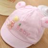 Soft Cotton Baseball Hat Breathable Duck Tongue Hat Casual Peaked Cap  Boy Girl