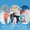 4Pcs Cute Bear Duck Dinosaur Snowball Clip Snow Clay Ball Maker Creative Snowballs Mold Snow Shovel For Kids Outdoor Sports Snow Toy