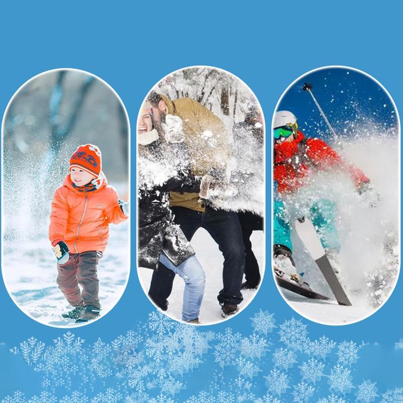 4Pcs Cute Bear Duck Dinosaur Snowball Clip Snow Clay Ball Maker Creative Snowballs Mold Snow Shovel For Kids Outdoor Sports Snow Toy