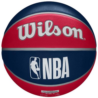 Wilson NBA-Ball des Teams Washington Wizards, roter Unisex-Basketball