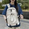 New student schoolbag fashionable, lightweight and large-capacity casual backpack Korean version versatile high-value backpack