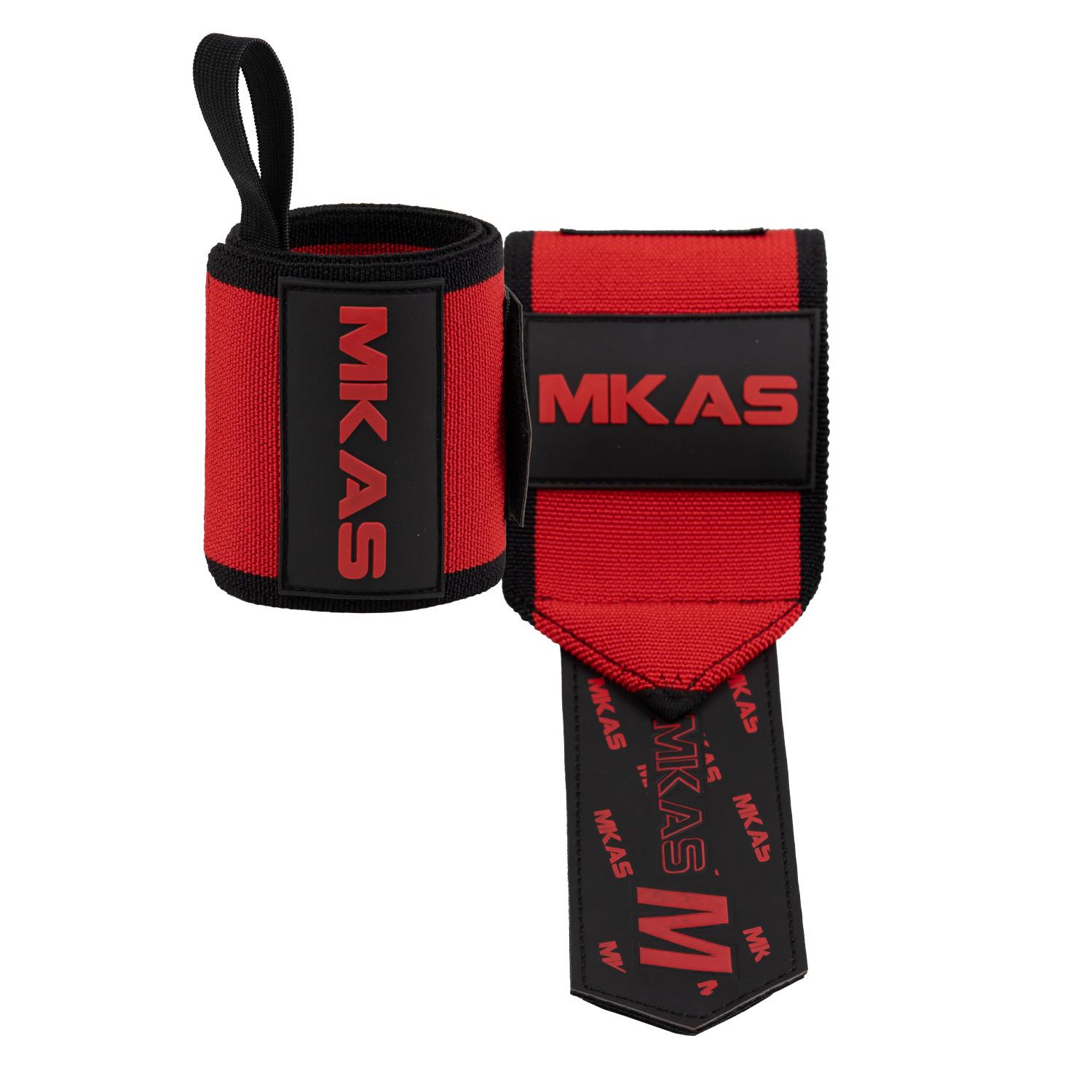 

Wristband Wrist Support Weight Lifting Gym Training Wrist Support Brace Straps Wraps Crossfit Powerlifting красный