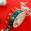 Christmas Ribbon Densely Woven Bright Colors Light Luxury High Demand For Christmas Crafts Christmas Ribbon Packing Ribbon
