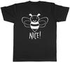 Bee Nice Unisexs Unisexs Ladies Unisex TShirt