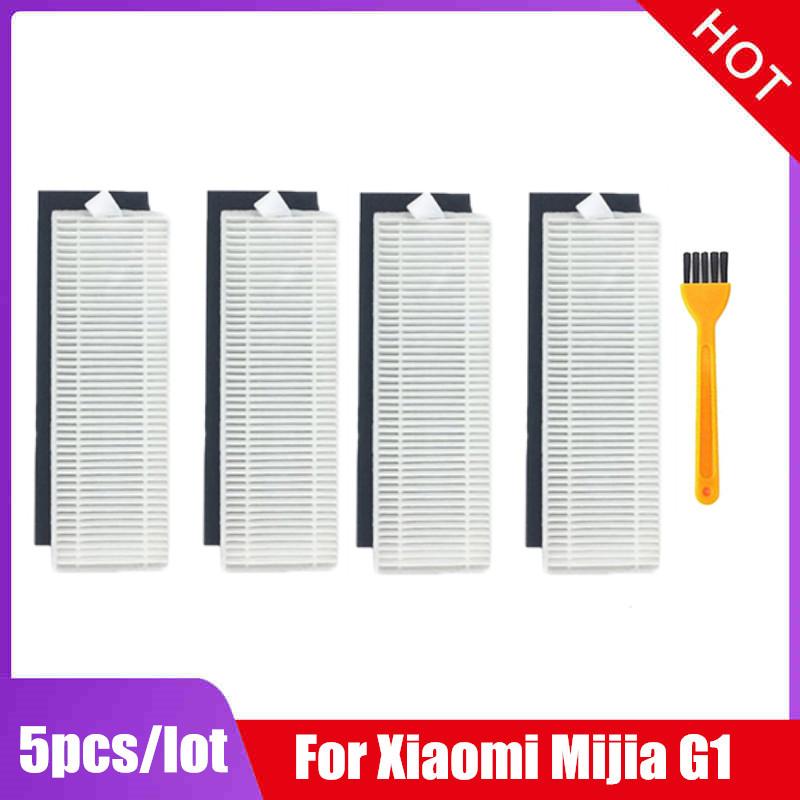 2 w 1 Zbiornik na wodę Pojemnik na kurz Filtr Mop Nakładka Mop Uchwyt Akcesoria do XiaoMi Mijia G1 MJSTG1 Robot Odkurzacz-Mop Niezbędne Części Zamienne