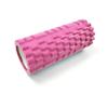 33CM Hollow EVA Foam Roller - Muscle Relaxation, Yoga, Leg Massage, Pilates Wolf Tooth Design