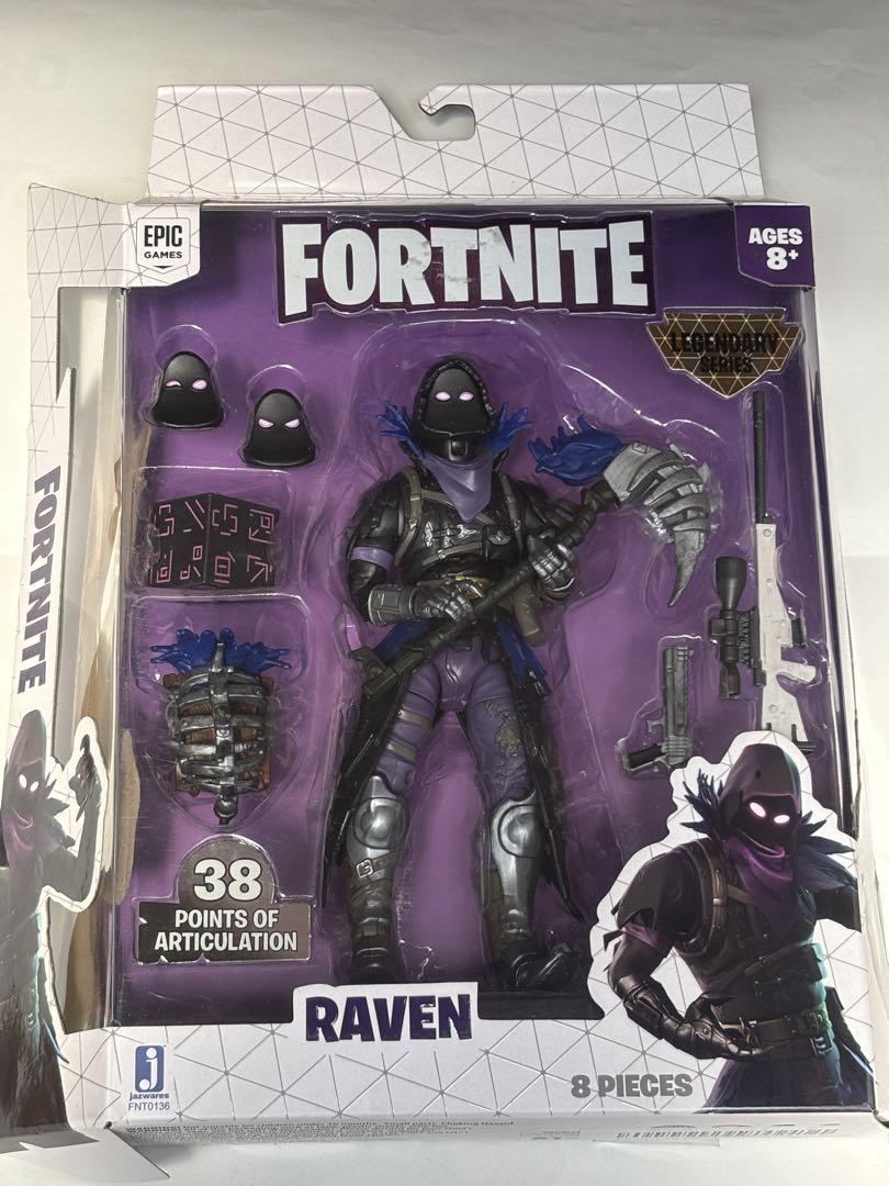 

[USED] Fortnite LEGENDARY SERIES Raven 6-inch