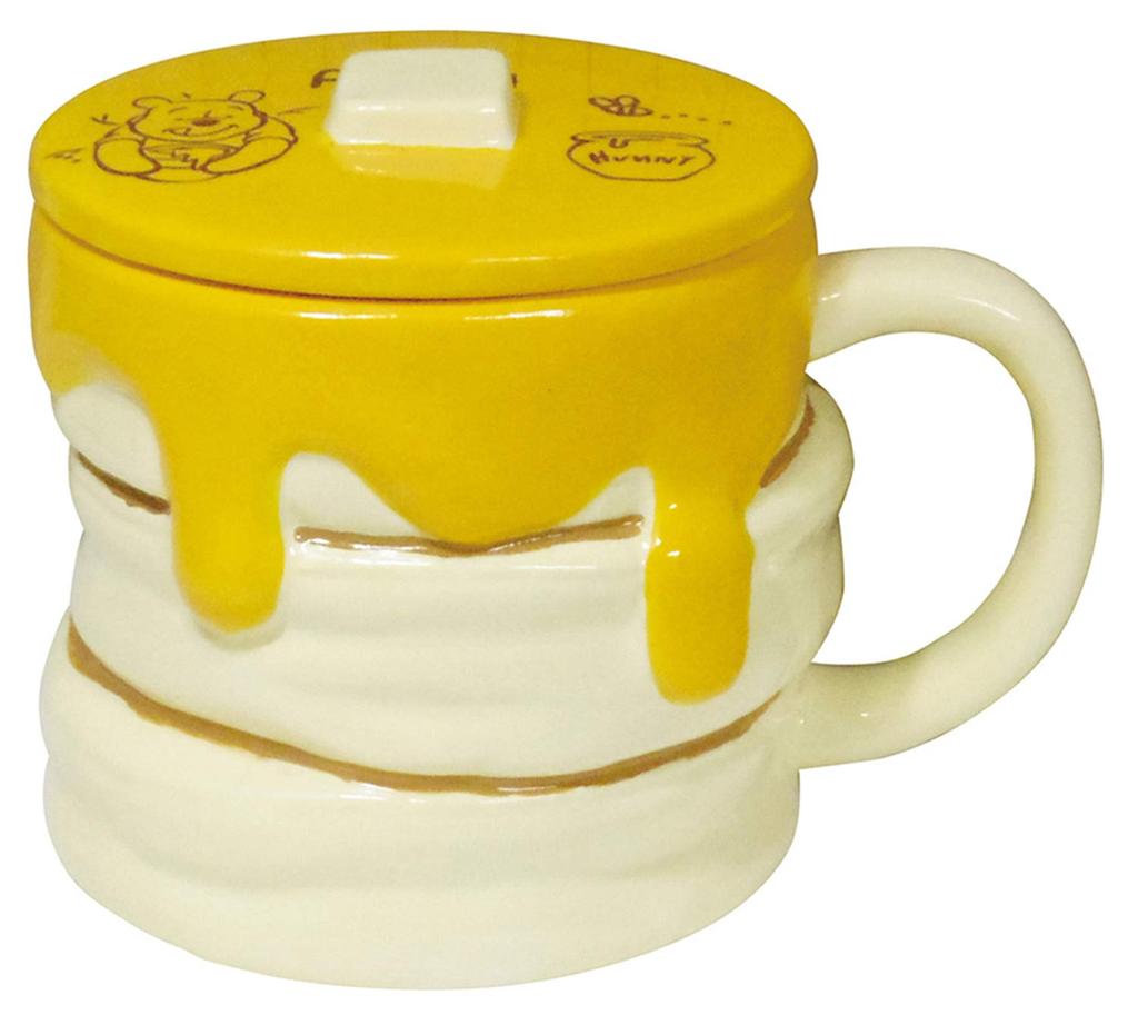 Sun Art Disney the Honey Pancake Winnie the Pooh Disney SAN2948 "Winnie Pooh" Mug, Shape, 330ml, Merchandise, Tableware, Mug, Gift,