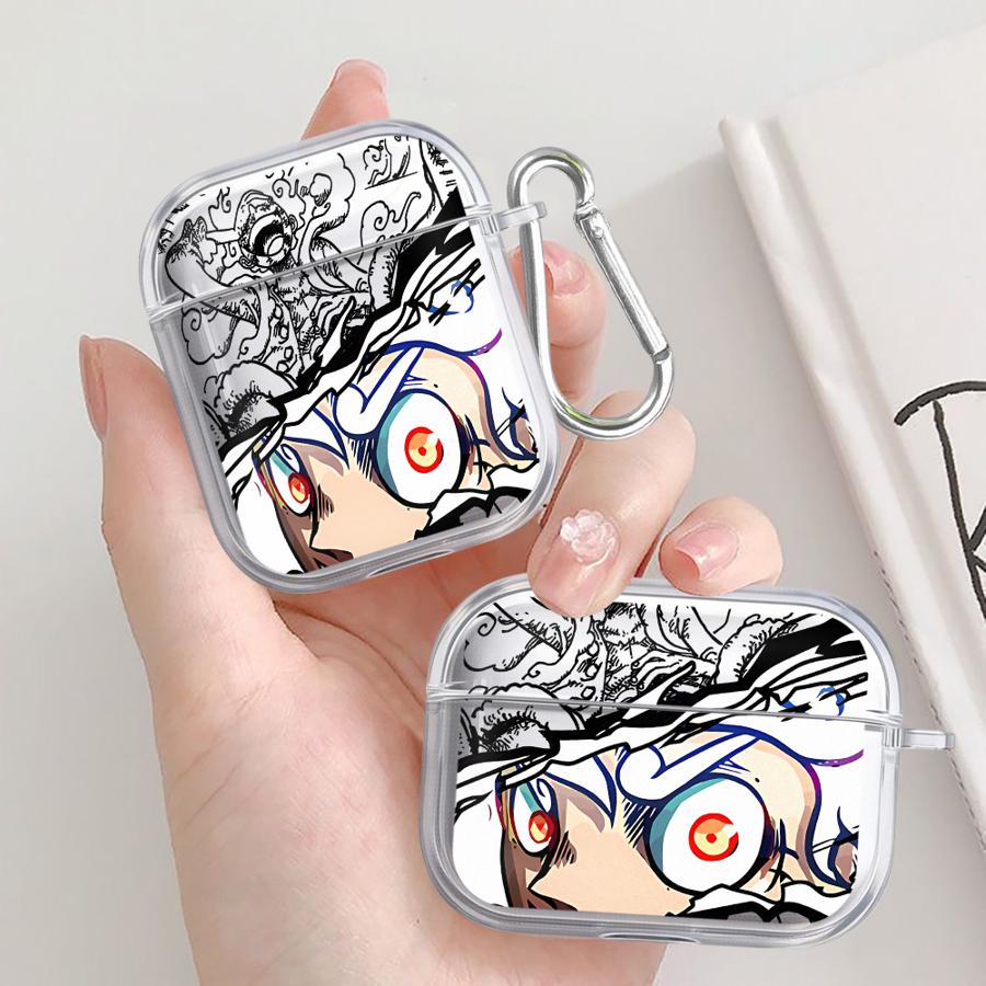 Hot OneS P-ieceS Case For Airpods Pro2 4 2 1 Pro Pro3 3 Clear Earphone Cases Cover