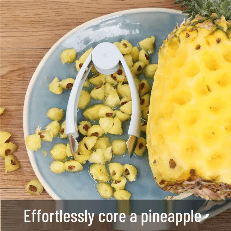 Strawberry & Pineapple Eye Remover Clip Set