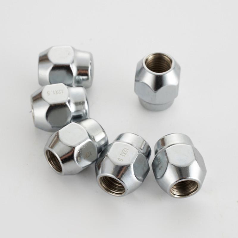 Tall 26 Mm  M12x1.5  Lug Nuts for Mazda CX-5 Mazda 3 Hyundai / Kia K2 K3 KX3 K4 K5 KX5 K9 OEM Factory Wheels Lug Nuts 21 Mm Hex