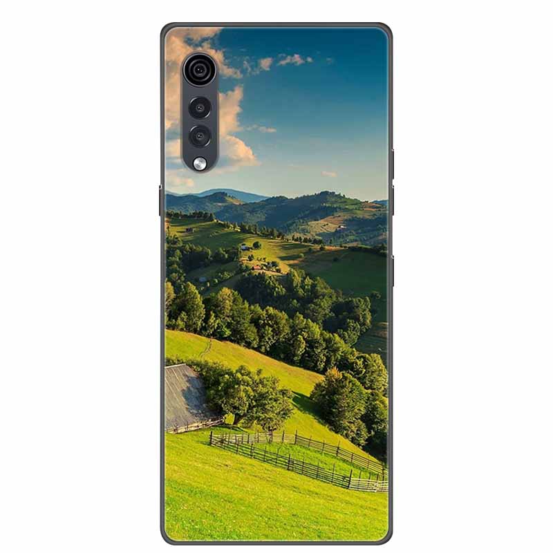 Pour Étui LG Velvet Silicone Noir TPU Souple Coque Arrière Pour LG Velvet2 Pro Funda Pour LG Velvet 5G LM-G900EM Pare-chocs Coque Capa