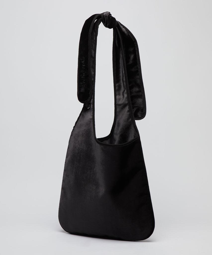 Archivepke Velvet Knotted Bag(Deep Sleep)_Ovbsx26101Blk