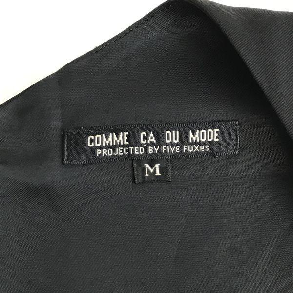 USED/COMME CA DU MODE Sleeveless Formal Dress Women’s M Black Japan