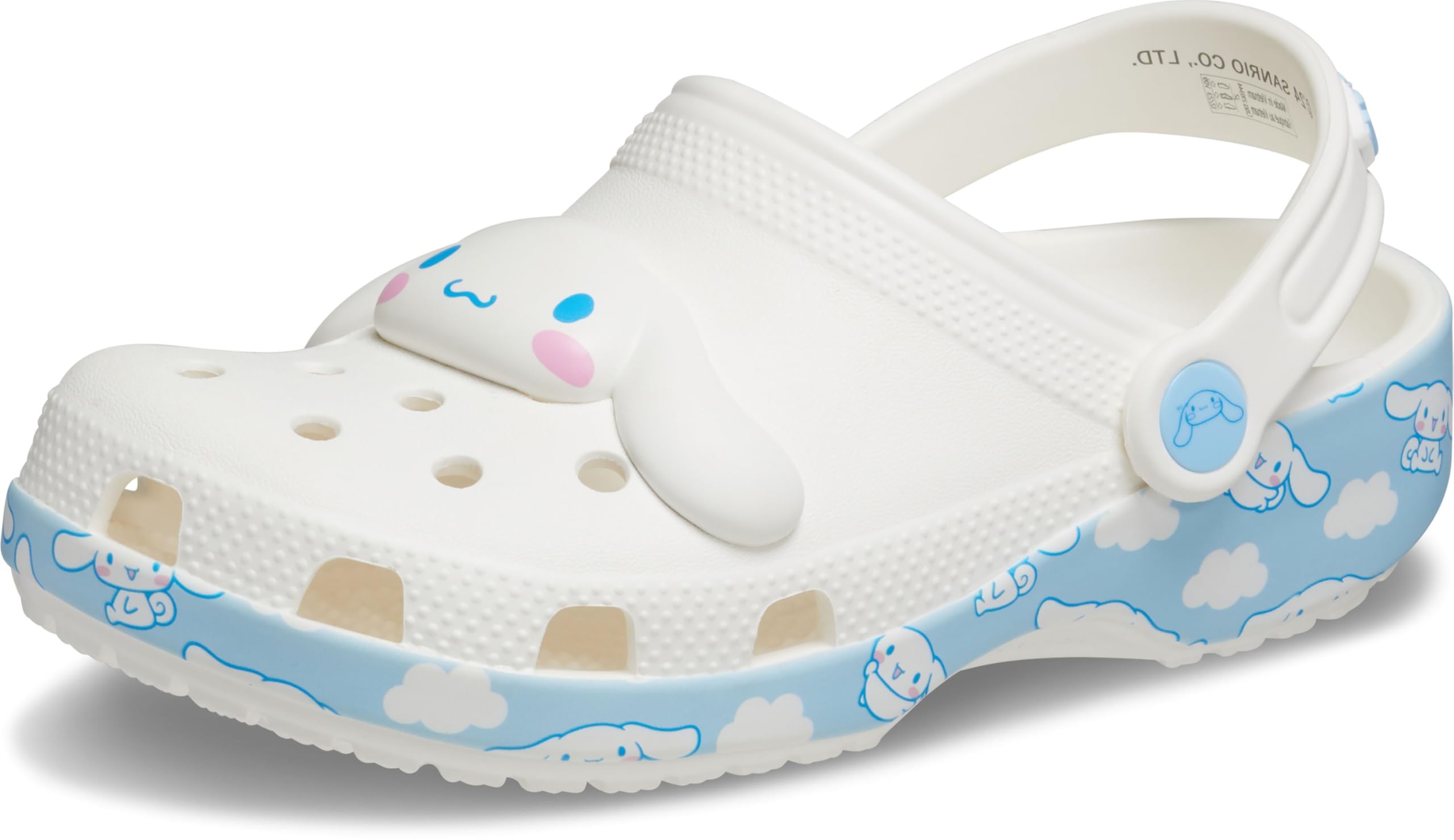

Crocs Uni Adult Cinnamoroll Classic Clog 3 US Big Kid K, Multi,