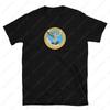 Ukrainian National Intelligence Printed TShirt  Mens Tactical TShirt Defense Forces Retro Military Graphic Printed Tops