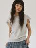Peullijeupeulojegteu Cutting Half Sweat, Gray