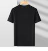 Men's 100% Long Staple Cotton Solid Color Round Neck Short-Sleeved T-Shirt