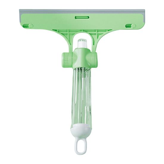 3-in-1 Glass Cleaning Wiper with Spray Bottle Ergonomic Handle Professional Cleaning Scraper Window Scraper Kit