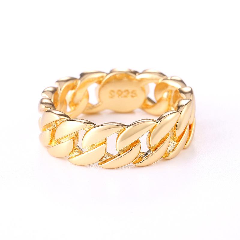 Lindon Classic Ring For Women With Round Shape Zircon Wedding Party Gift  Size 6-10