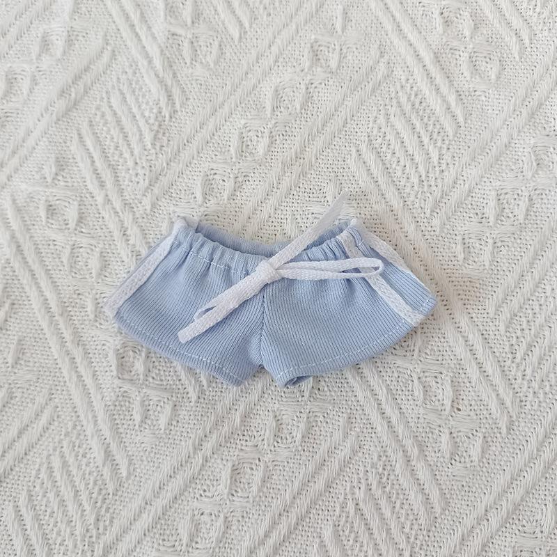 

15/17cm Labubu II Idol Doll Clothing - Shirt & Cargo Pants Set, Pose Party Accessories, DIY Handmade Themed Decorations no doll