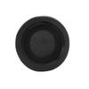 2PCS Black Universal Headphone Ear Pad Sponge + Leather Noise Isolation Ear Pads Cushion Comfortable Ear Covers