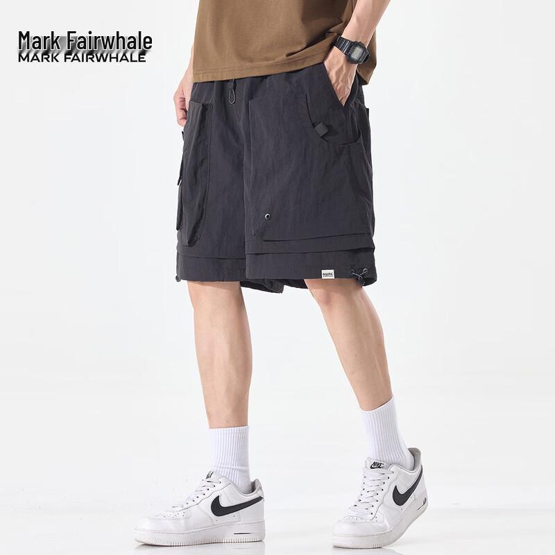 MARK FAIRWHALE Men s Ice Silk Cargo Shorts 2XL