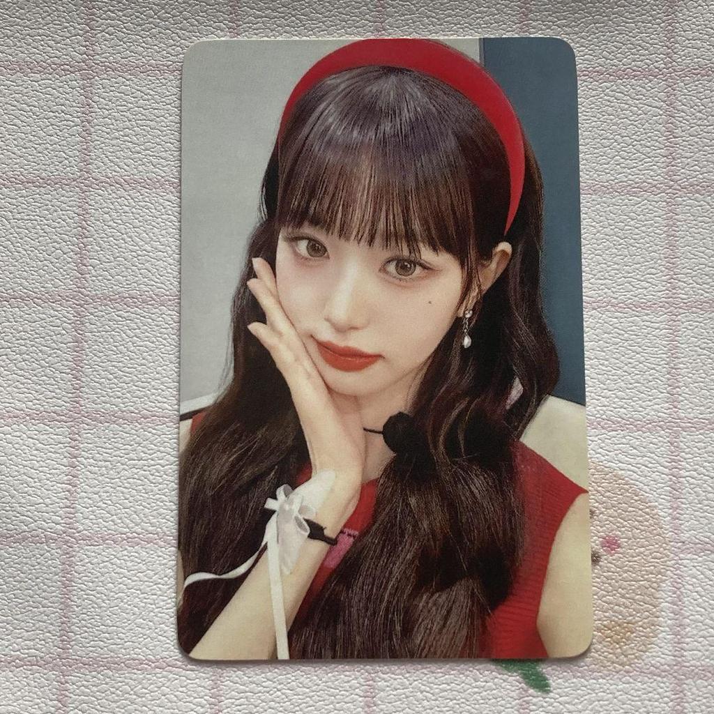 [USED] IVE mine Wonyoung venue limited Osaka Makuhari trading card
