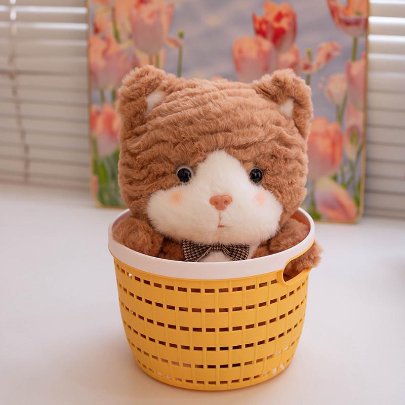 Entzückendes 8-Zoll- und 9-Zoll-Plüschkatzenspielzeug, perfekt für Hochzeiten und als Geschenk