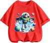 Summer Round Neck T Shirt Toy Story Classic Cartoon Print Casual Street Style Kids Boys Girls 3 14 Years