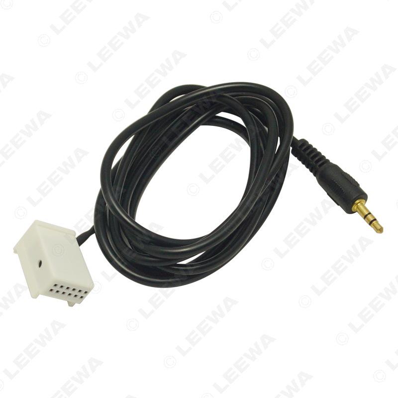 3.5mm AUX Male Connector for Mercedes Comand APS NTG Audio Input