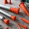 17Pcs Silicone Hydraulic Oil Service Plugs Multiple Size Rubber Stoppers Drip Proof Hydraulic Hose Plugs