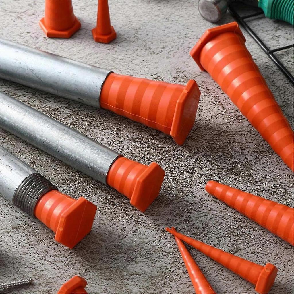 17Pcs Silicone Hydraulic Oil Service Plugs Multiple Size Rubber Stoppers Drip Proof Hydraulic Hose Plugs