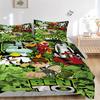 Ben Alien Force Print 3Pcs Bedding Setduvet Cover With 2 Bedropillowcase Home Birthday Gift