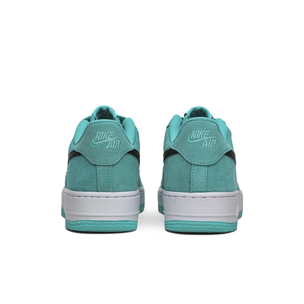 Air Force 1 Low Grade School 'Have A Nike Day - Hyper Jade' (Unisex) Hyper Jade / Black-White Skateboard Shoes BQ8273 300