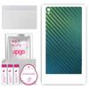 apgo Protective Skin Sticker for the Back Compatible with Lenovo Tab3 8 Plus, Wrap Film, Foil, Vinyl - Pattern Carbon Chameleon CAKA1