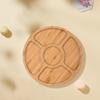 Wutuo Japanese Style Divided Bamboo Snack Tray