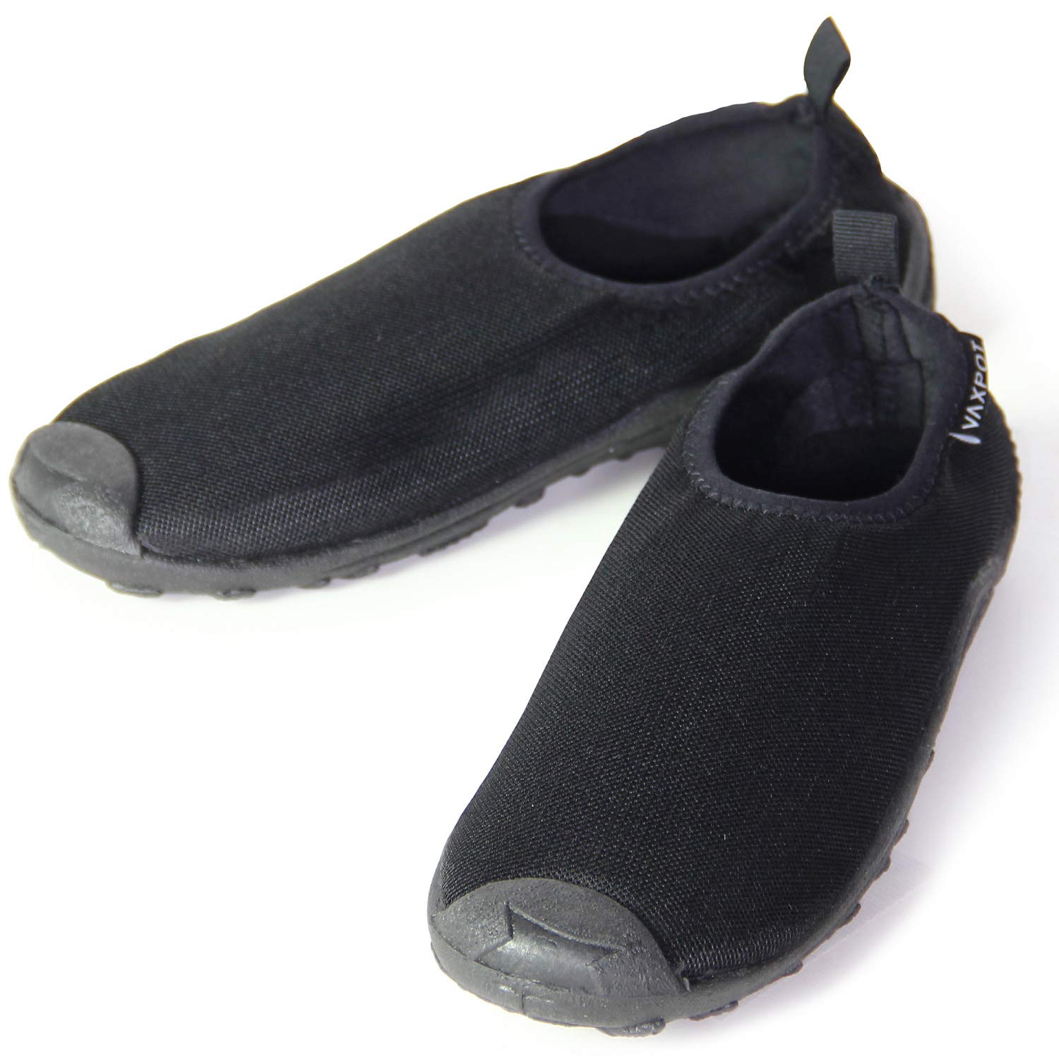 

VAXPOT Marine Shoes for Men, Women, and Kids [Toe Protection] VA-5301 BLK, Sizes 27.5-28.0cm