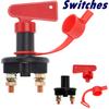 DC 12V-24V Auto Car Switches Truck Boat Battery Isolator Replacement Switch