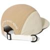Splicing Quick-drying Dad Hat Breathable 5-panel Baseball Cap Fashion Flat-brimmed Cap  Fishing