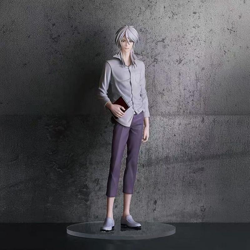 Neu Psycho-pass Psycho Pass 18cm Makishima Shougo Kougami Shinya Anime PVC Modell Figur Cooler Mann Schreibtisch Peripherie Puppen