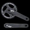 Lishi Mountainbike Vierkante Taper Crankstel