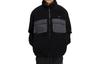 adidas Originals Velvet Jackets Men's Black Stand Collar Moderate IC8162
