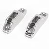 2 Pezzi Bitta per Barca 18x81.6mm Resistente alle Intemperie Acciaio Inossidabile Accessori Kayak Bitta per Corda da 3 7mm