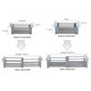 Extend Sink Rack Portable Extender Basket for Vegetables New Kitchen Sinks Accessories