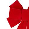 4 Pieces Red Bow Knot, Christmas Decorations And Various Festive Decorations