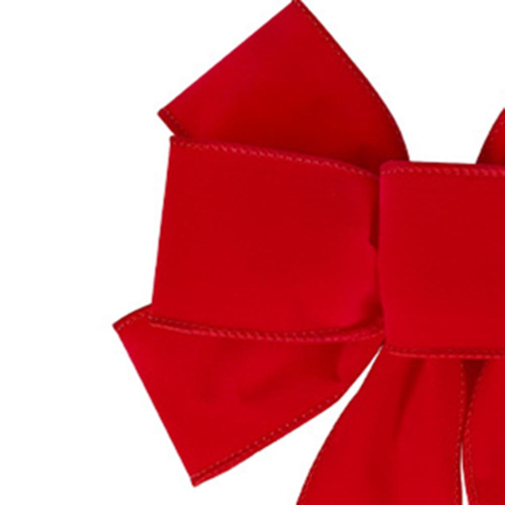 4 Pieces Red Bow Knot, Christmas Decorations And Various Festive Decorations