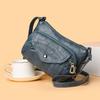 Fashionable Women's Weaving Decoration Shoulder Bag PU Leather Small Square Bag Retro Crossbody Bag Suitable for Daily Shopping Commuting Weekend Play