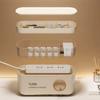 Data Cable Storage Box Plug Board Storage Box Cable Wire Organizer Case Socket Charger Charging Cable Desktop Finishing Box
