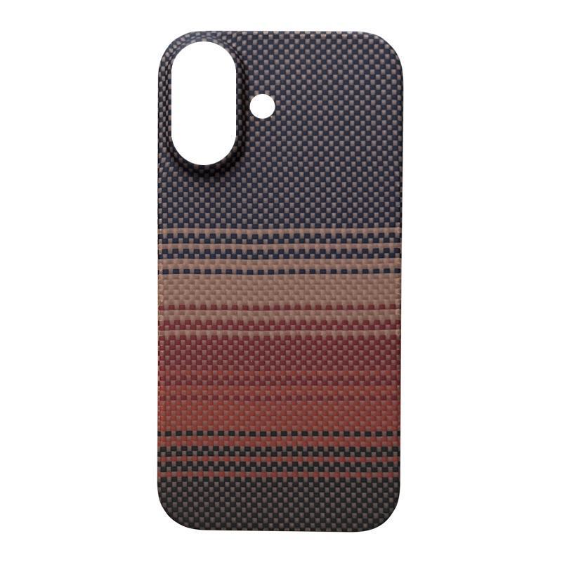 iPhone 17 Kevlar Case: Ultra-thin, Aramid Fiber, Strong Magnetic Suction, Heat Dissipation, All-Inclusive Design.